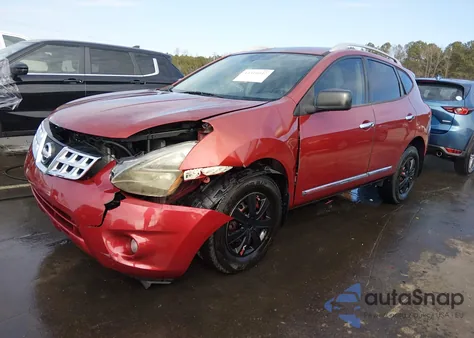 2015 Nissan Rogue Select S from USA, damaged, VIN JN8AS5MT5FW670363